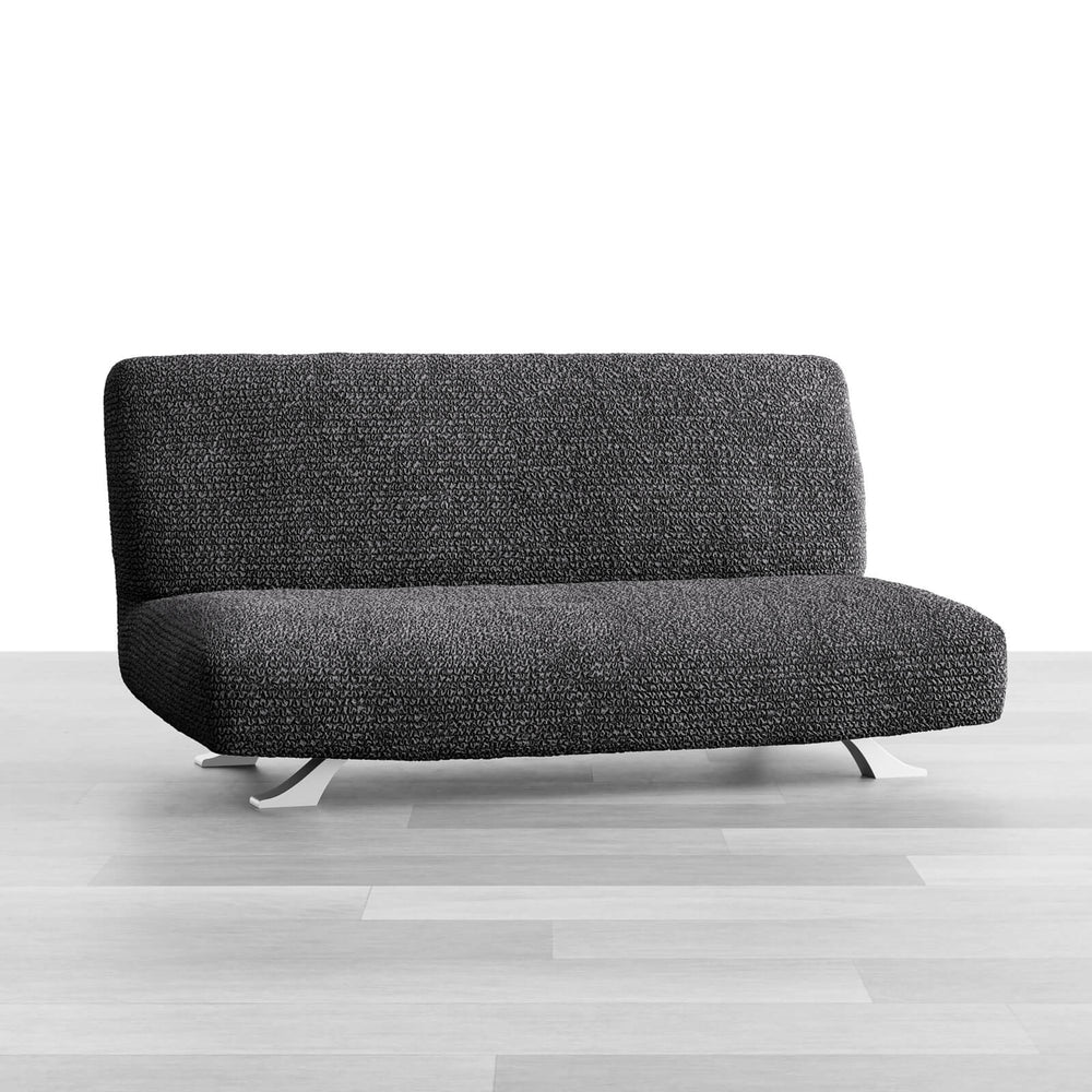 Microfibra - Funda Futon Charcoal