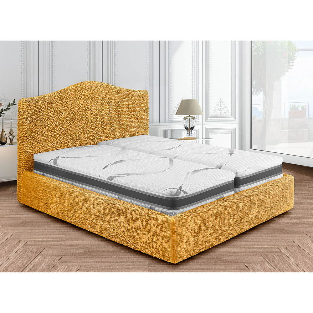 Microfibra - Funda Cama 2 Plazas Mango