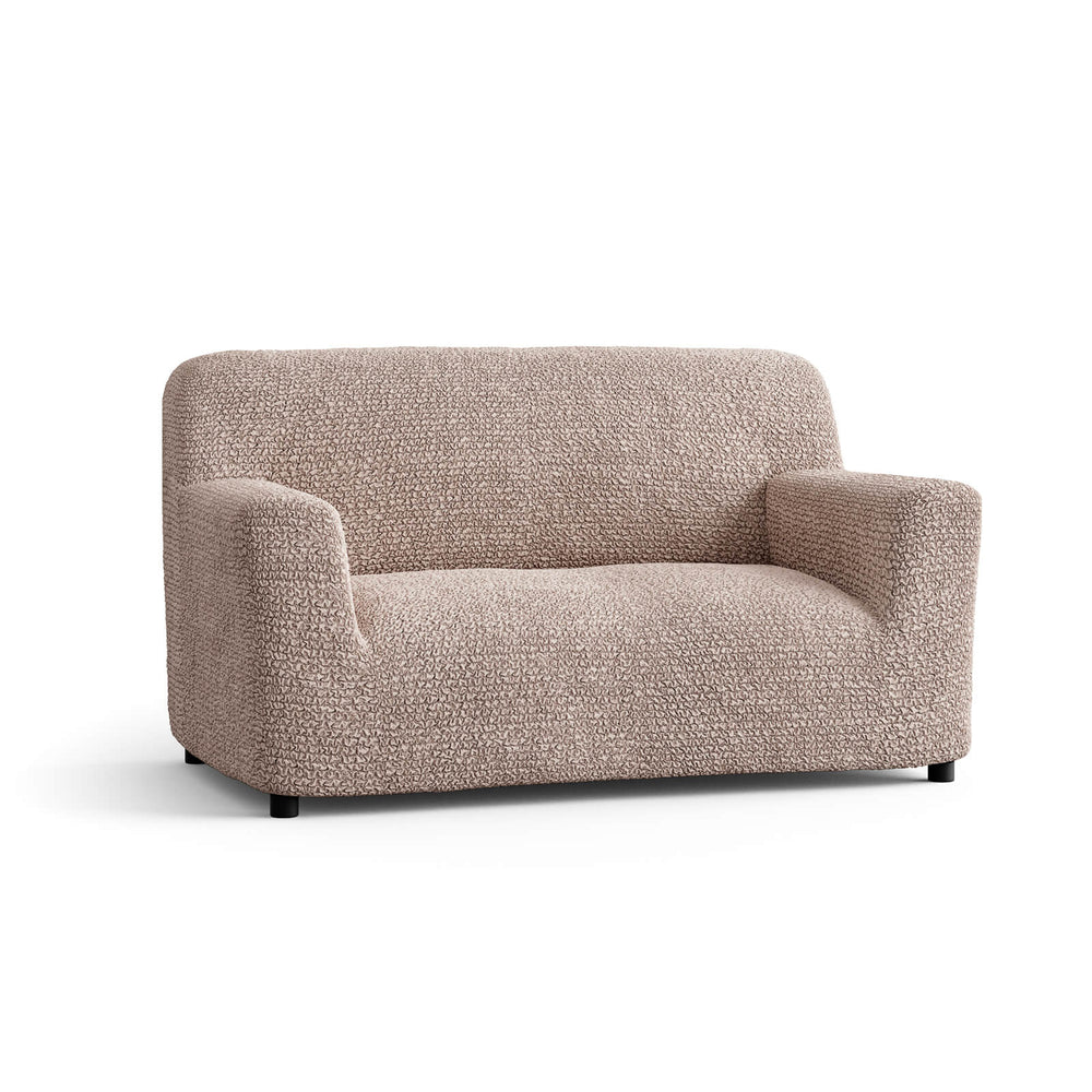 Microfibra - Funda Sofa 2 cuerpos Turtledove
