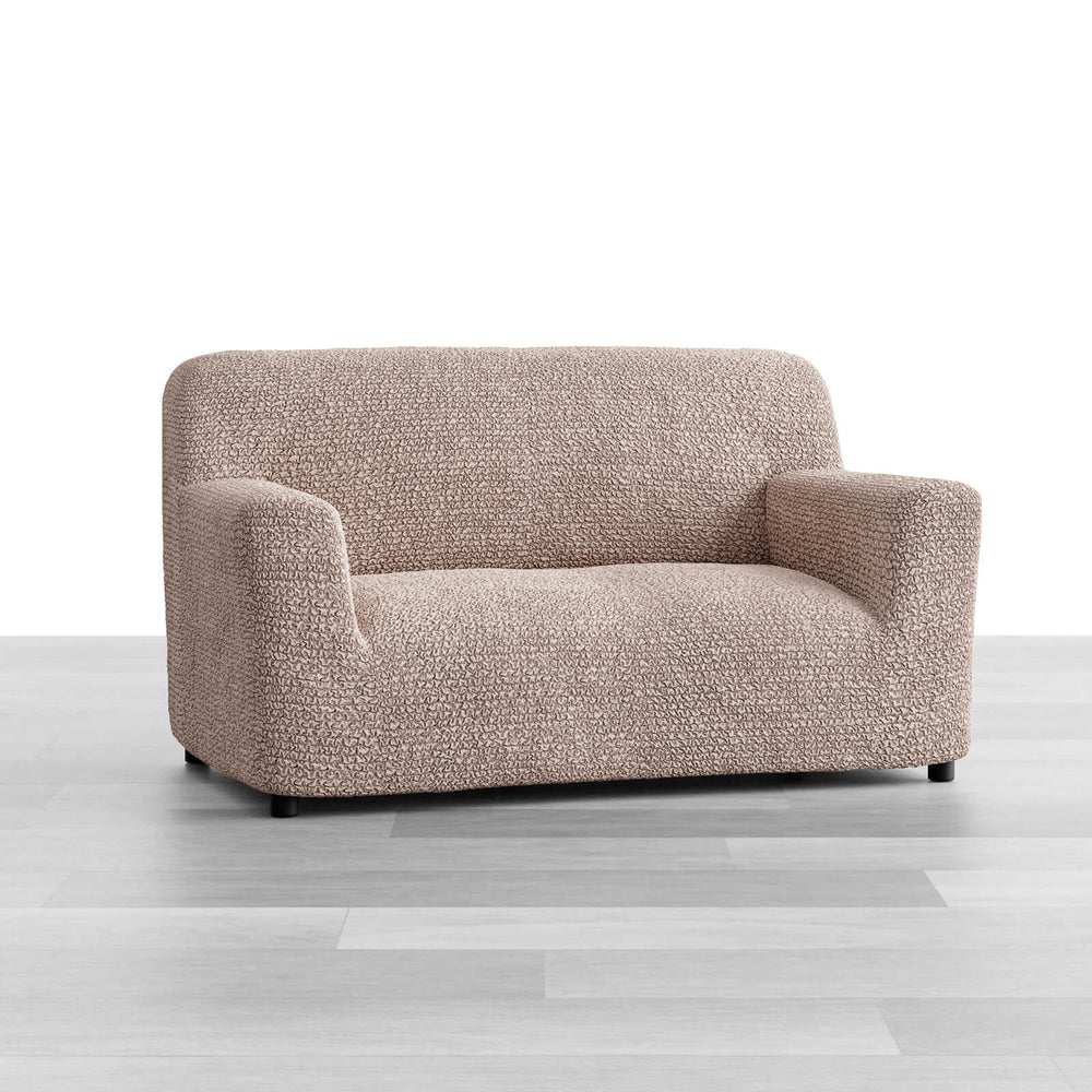 Microfibra - Funda Sofa 2 cuerpos Turtledove