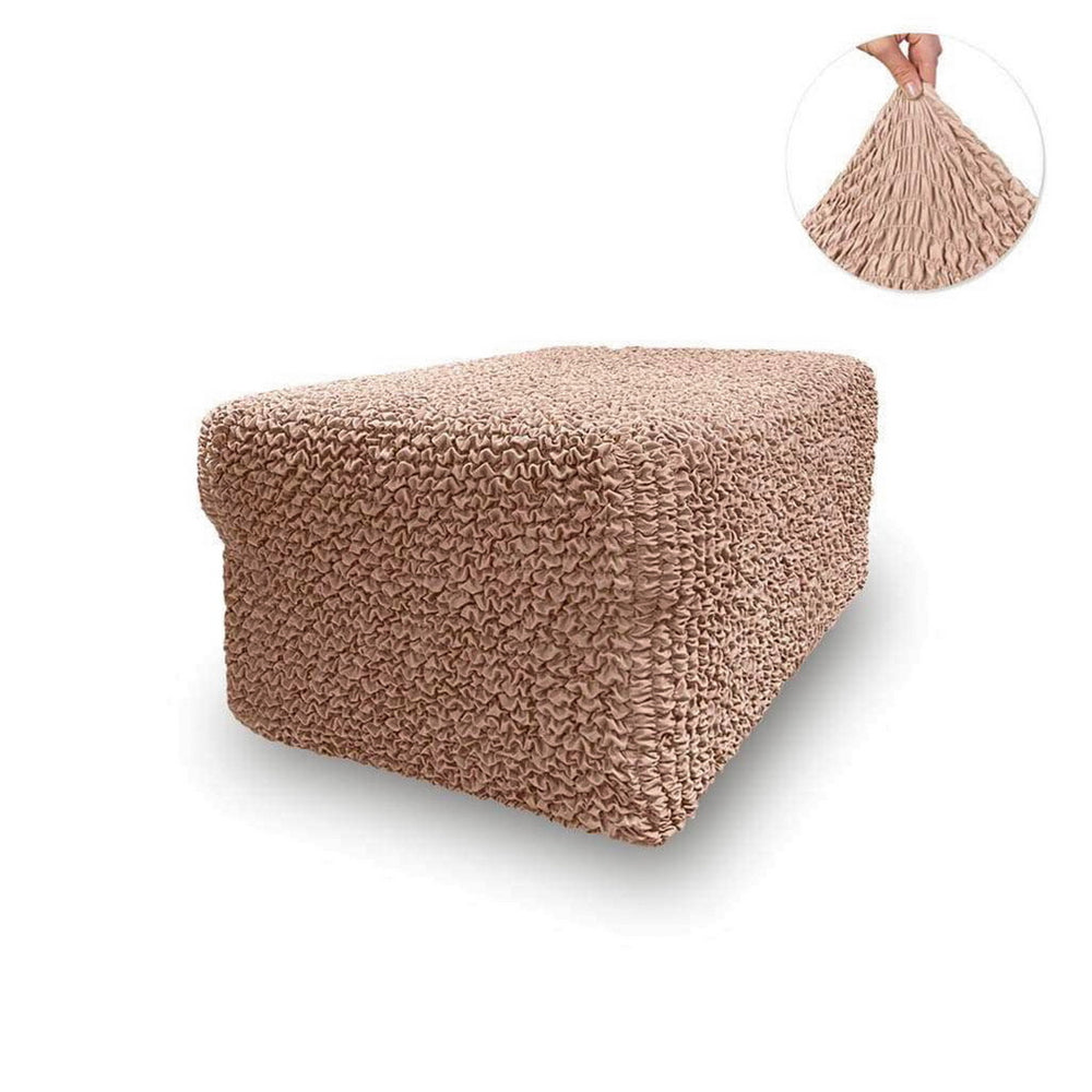 Microfibra - Funda Ottomana Turtledove
