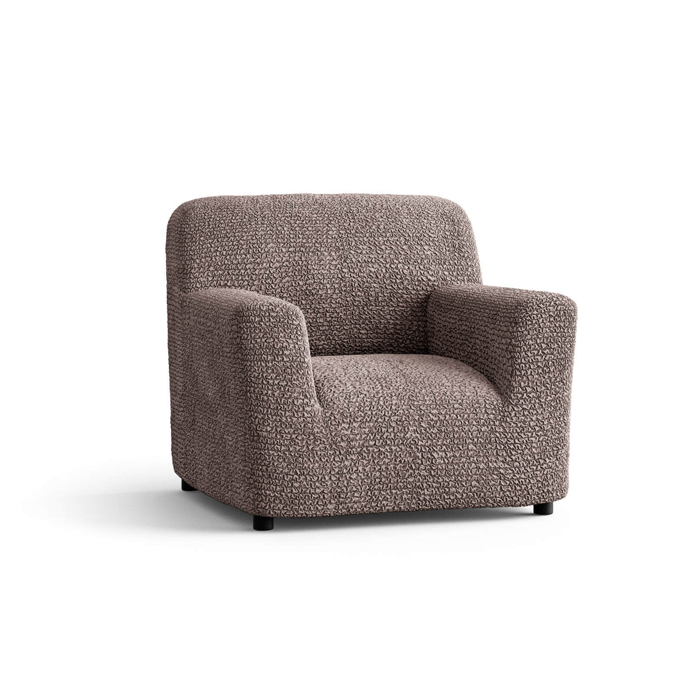 Microfibra - Funda Sillon Capuccino