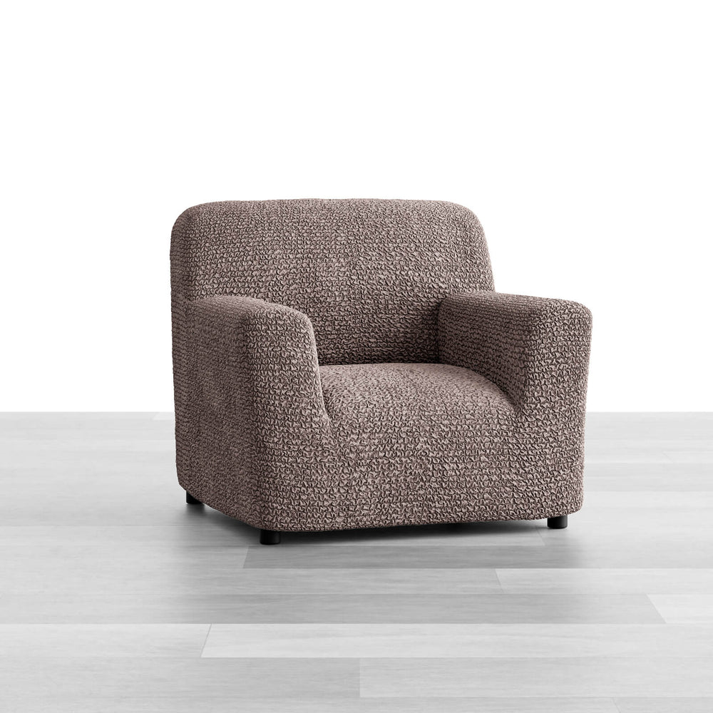 Microfibra - Funda Sillon Capuccino