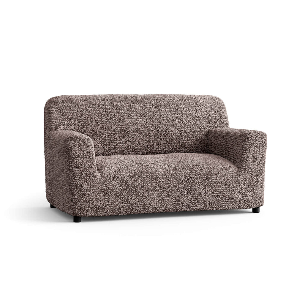 Microfibra - Funda Sofa 2 cuerpos Capuccino