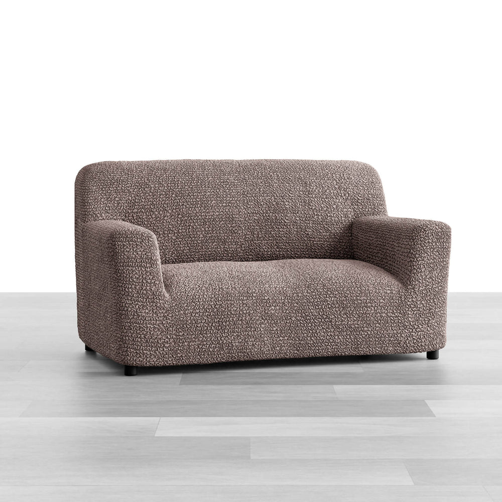 Microfibra - Funda Sofa 2 cuerpos Capuccino