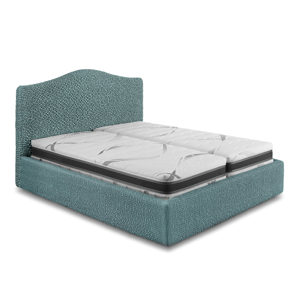 Microfibra - Funda Cama King Green Emerald