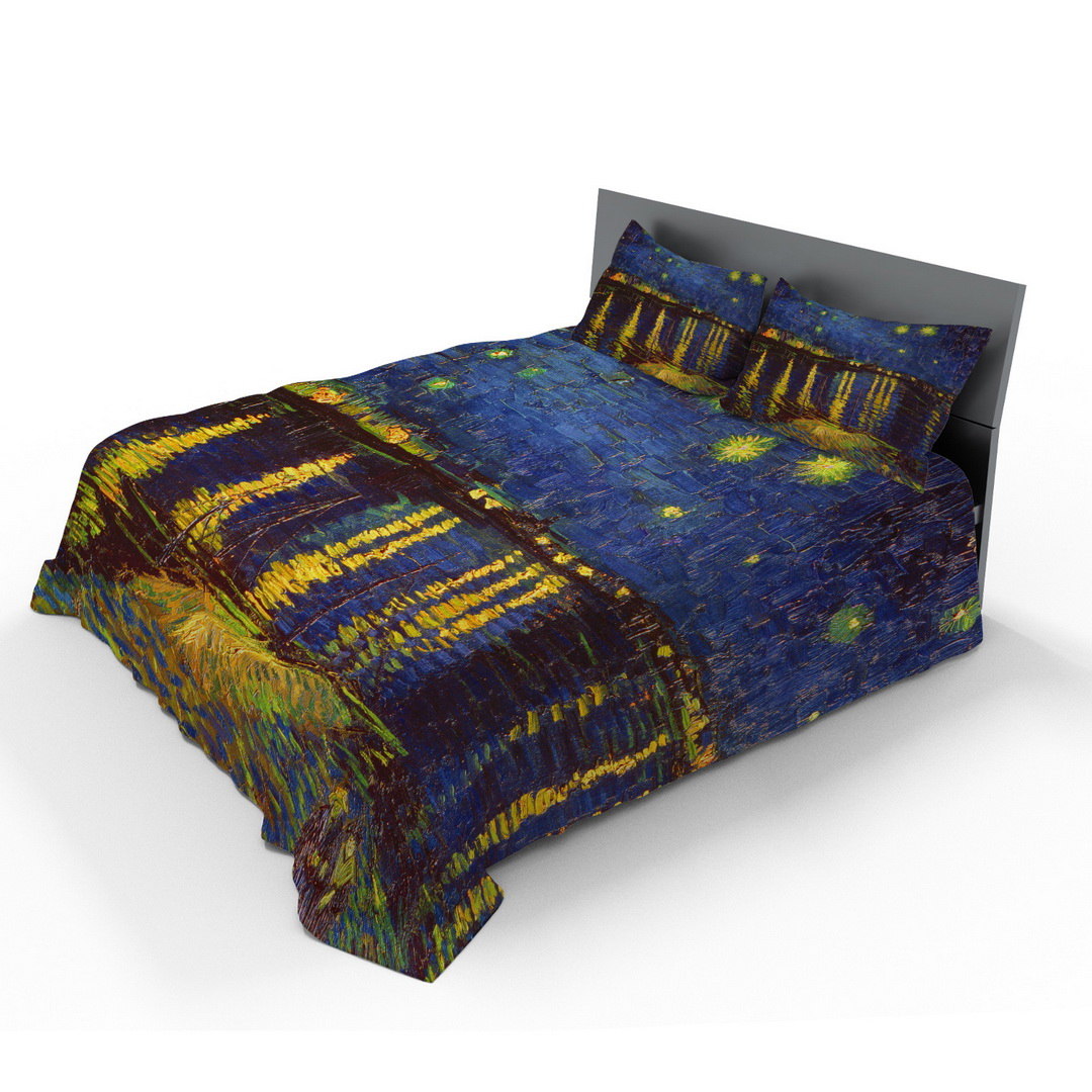 Cubrecama Bed parure Sogni d'Autore Sd-52 2 plazas/King