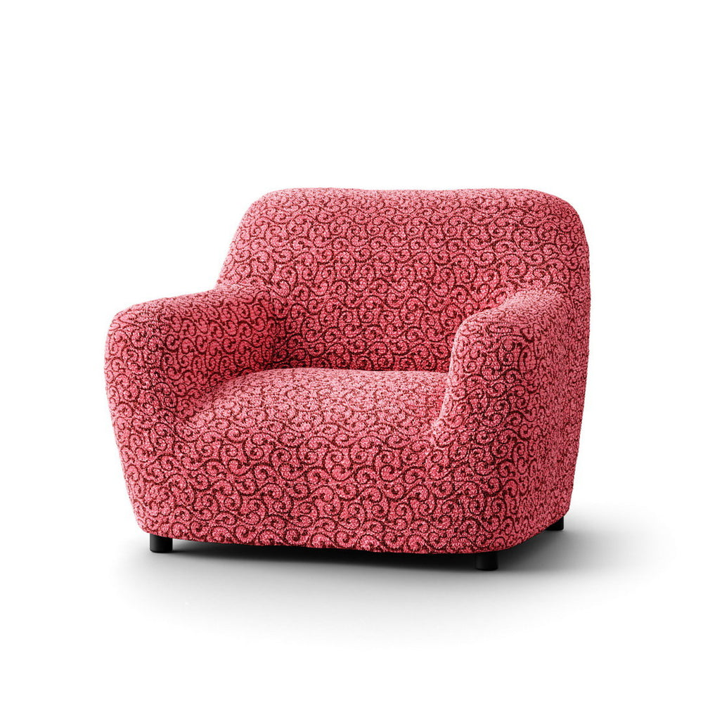 Printed Microfibra - Funda Sillon Berry