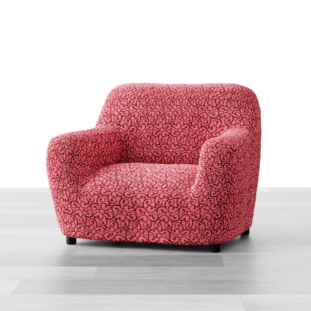 Printed Microfibra - Funda Sillon Berry