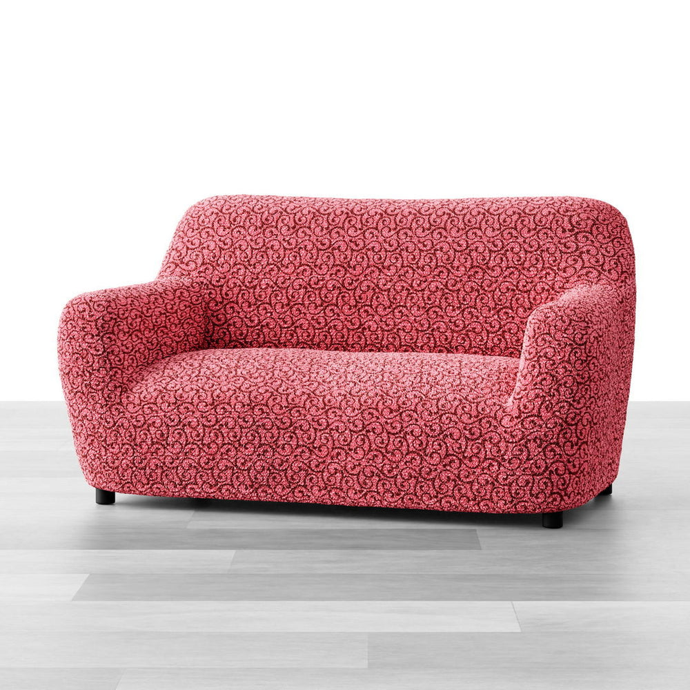 Printed Microfibra - Funda Sofa 2 cuerpos Berry
