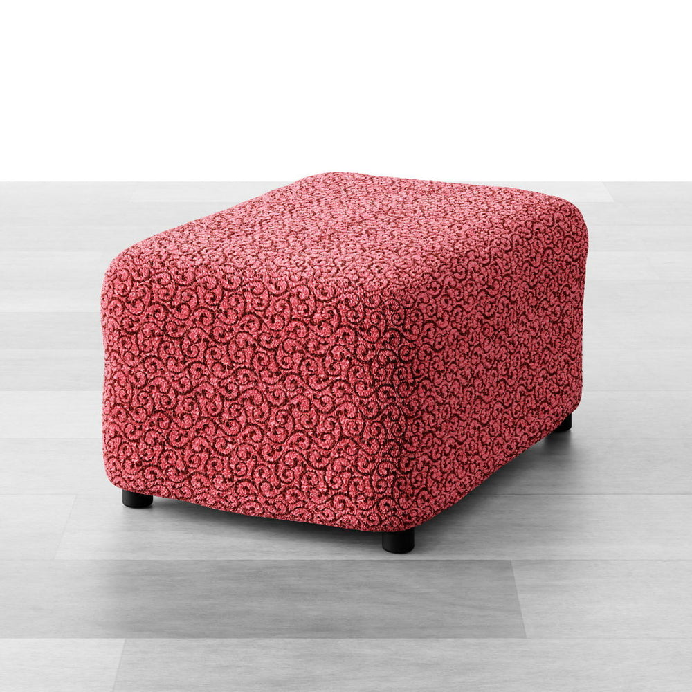 Printed Microfibra - Funda Ottomana Berry