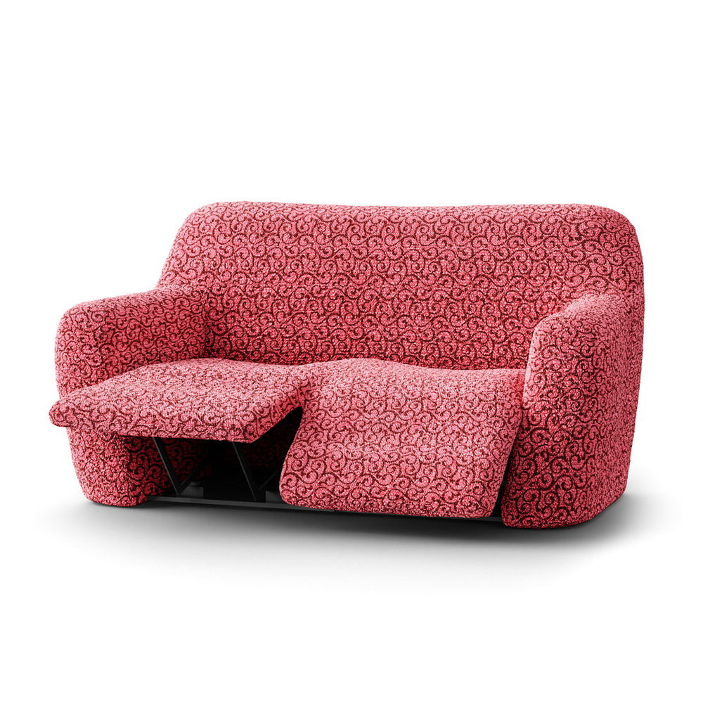 Printed Microfibra - Funda Berger 2 cuerpos Berry