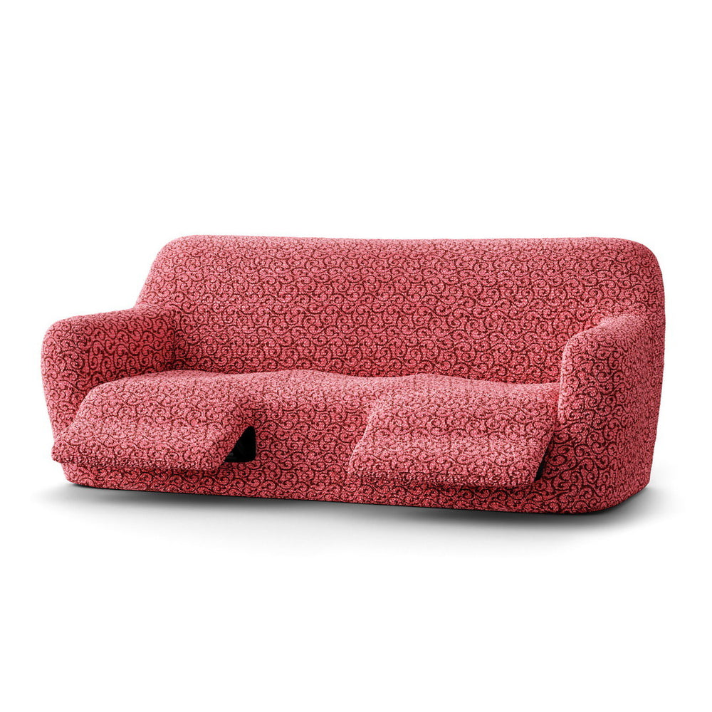 Printed Microfibra - Funda Berger 3 cuerpos Berry
