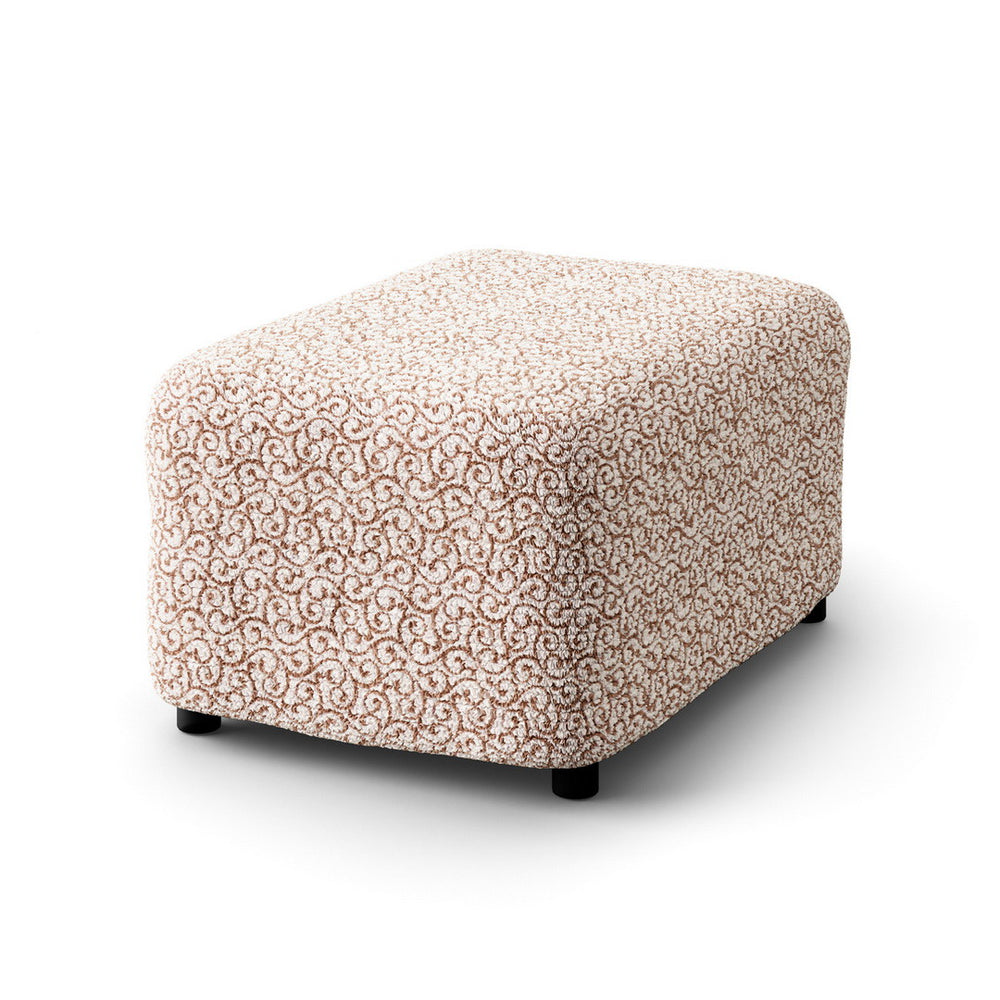 Printed Microfibra - Funda Ottomana Wheat