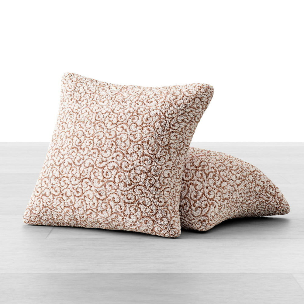 Printed Microfibra - 2 Fundas Cojines Wheat
