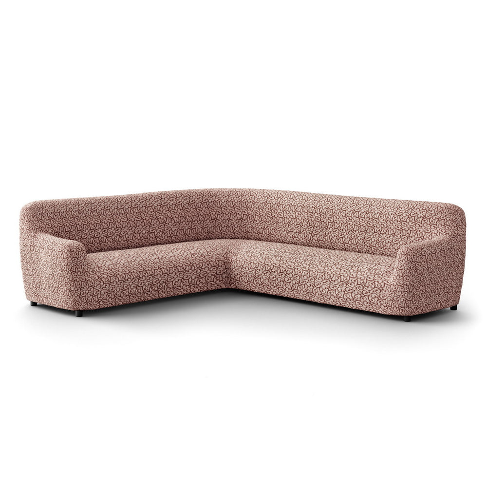 Printed Microfibra - Funda Sofa Esquinero Hazelnut