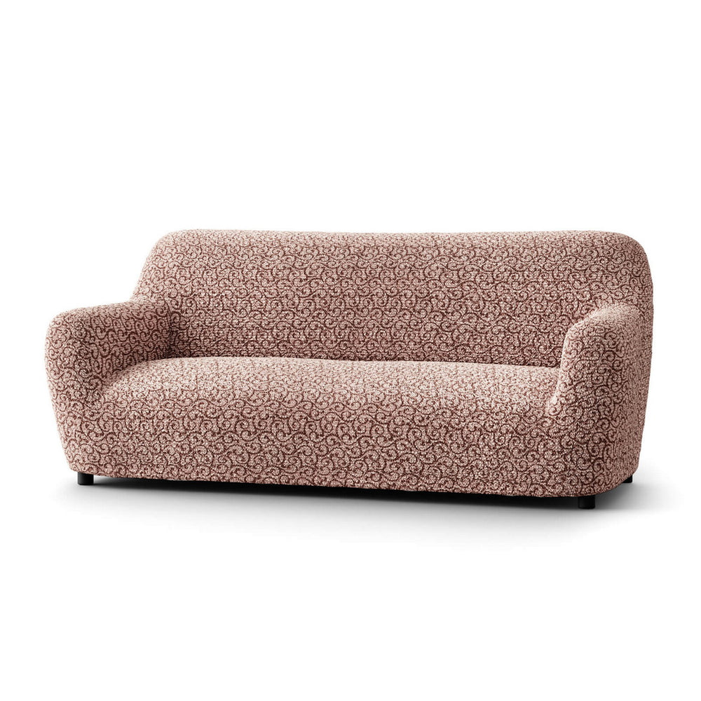 Printed Microfibra - Funda Sofa 3 cuerpos Hazelnut