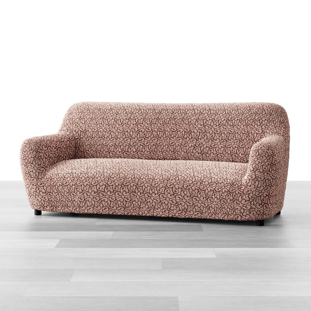 Printed Microfibra - Funda Sofa 3 cuerpos Hazelnut