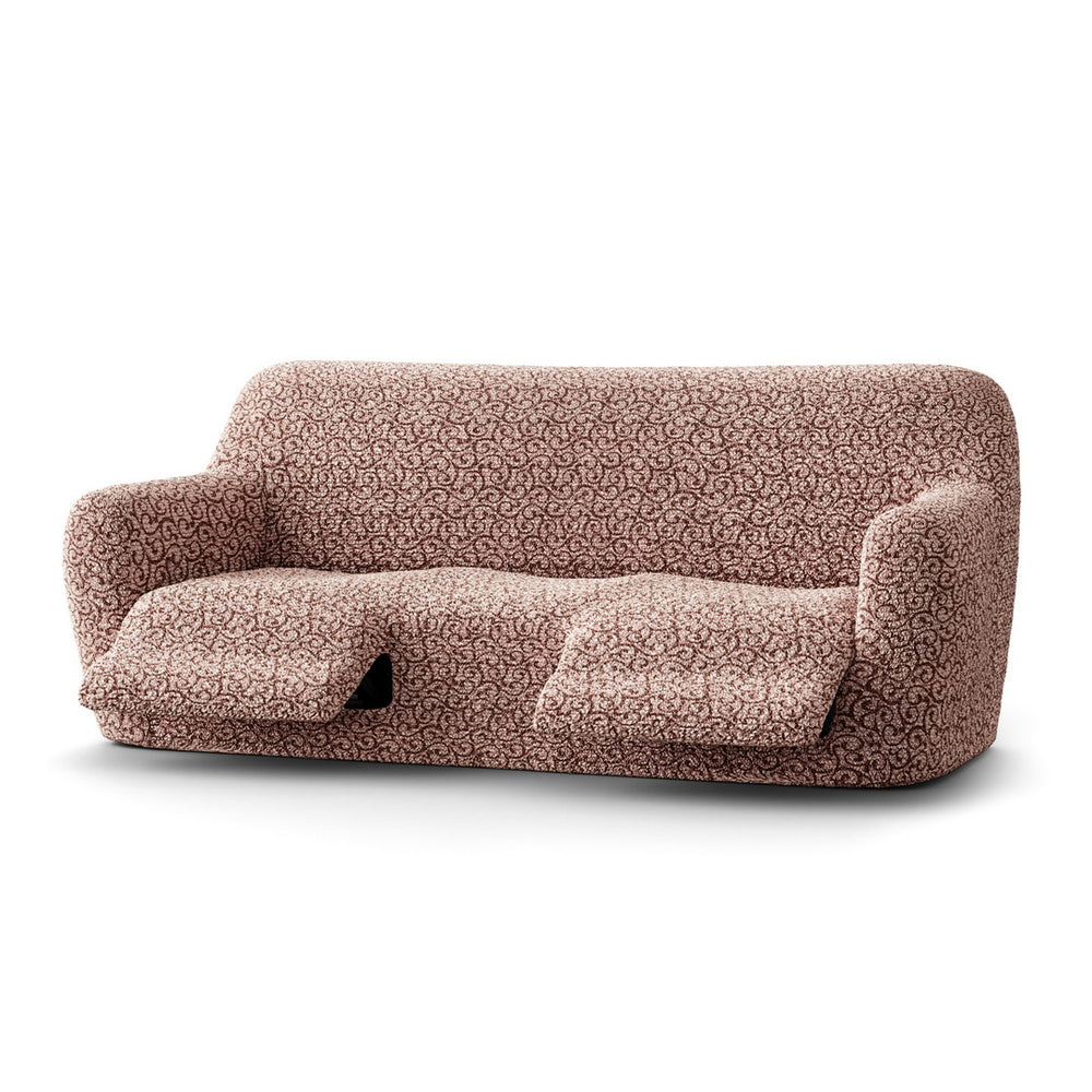 Printed Microfibra - Funda Berger 3 cuerpos Hazelnut