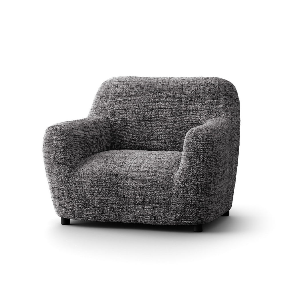Printed Microfibra - Funda Sillon Black Pepper