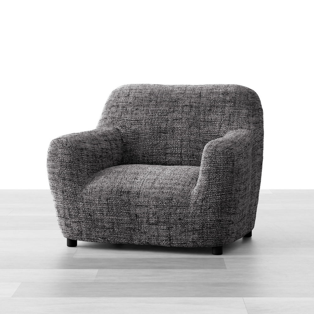 Printed Microfibra - Funda Sillon Black Pepper
