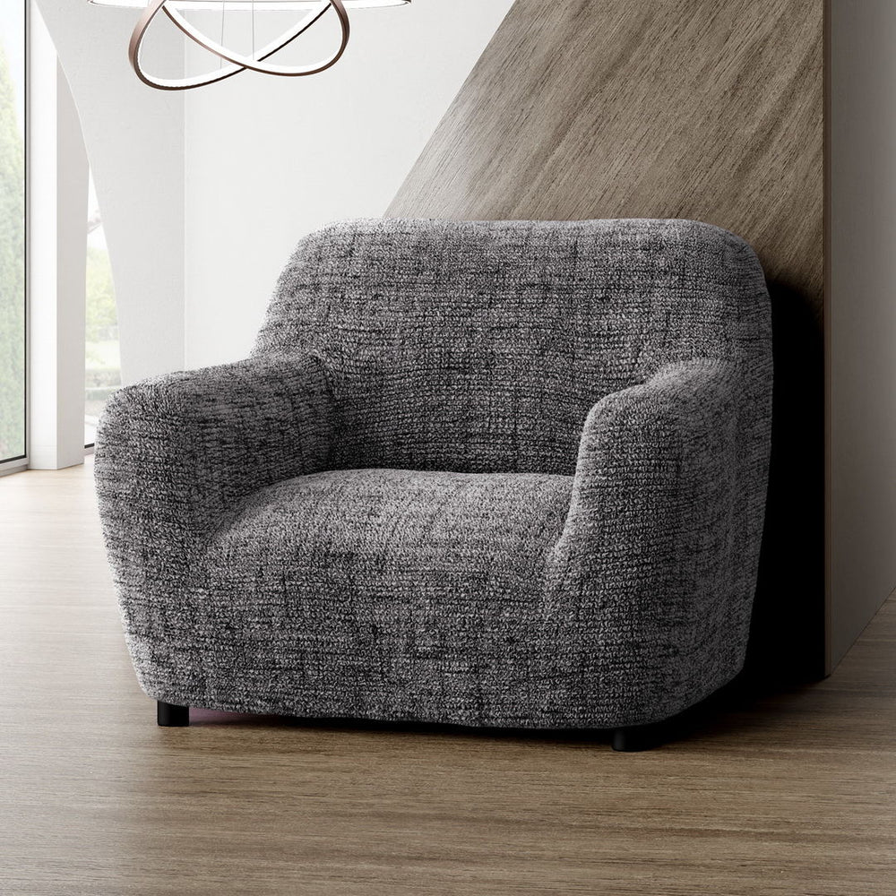 Printed Microfibra - Funda Sillon Black Pepper