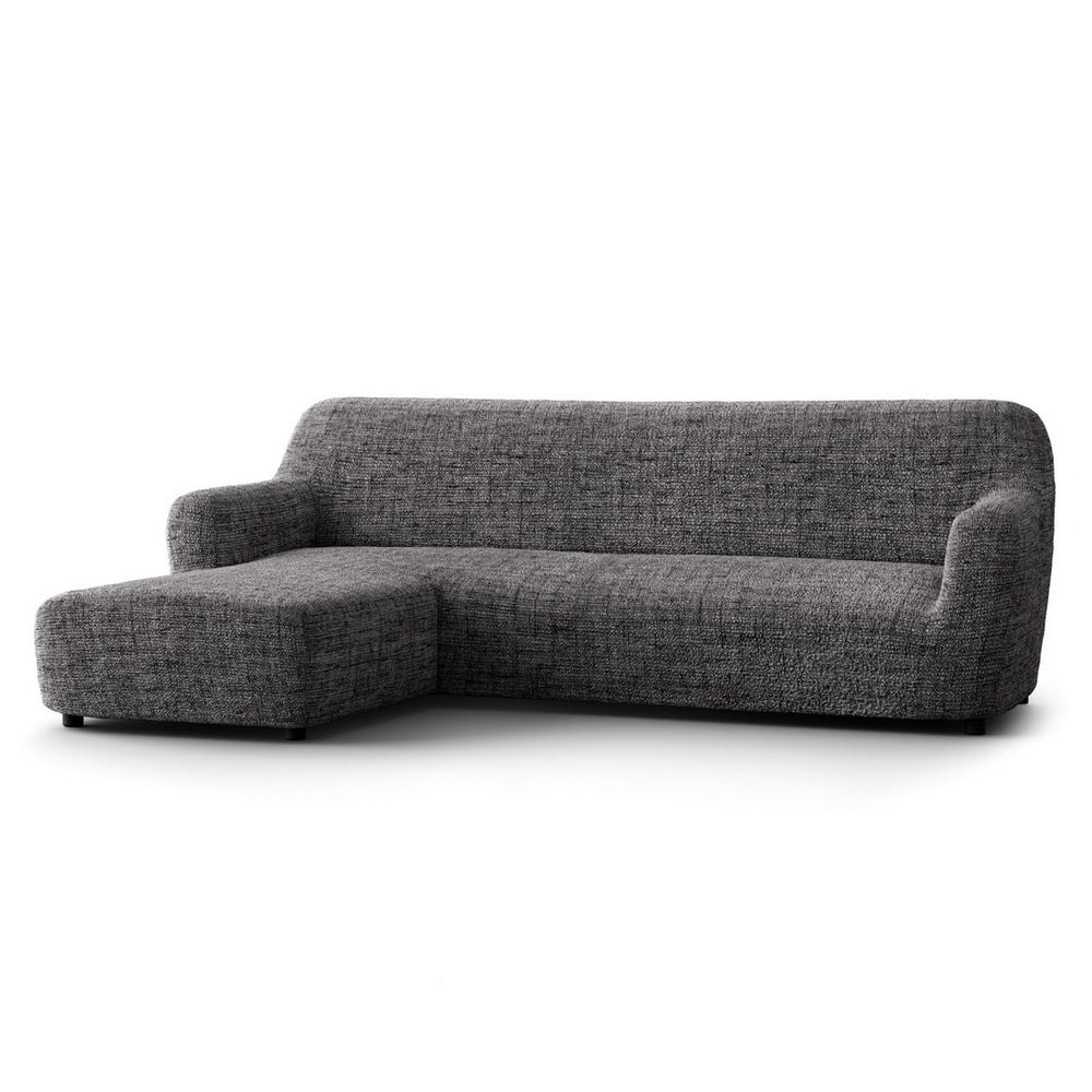 Printed Microfibra - Funda Sofa L Izquierdo Black Pepper