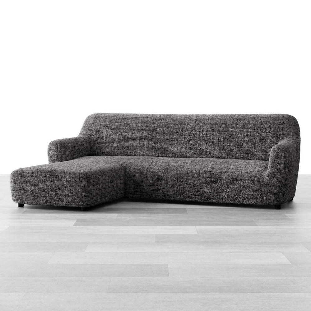 Printed Microfibra - Funda Sofa L Izquierdo Black Pepper