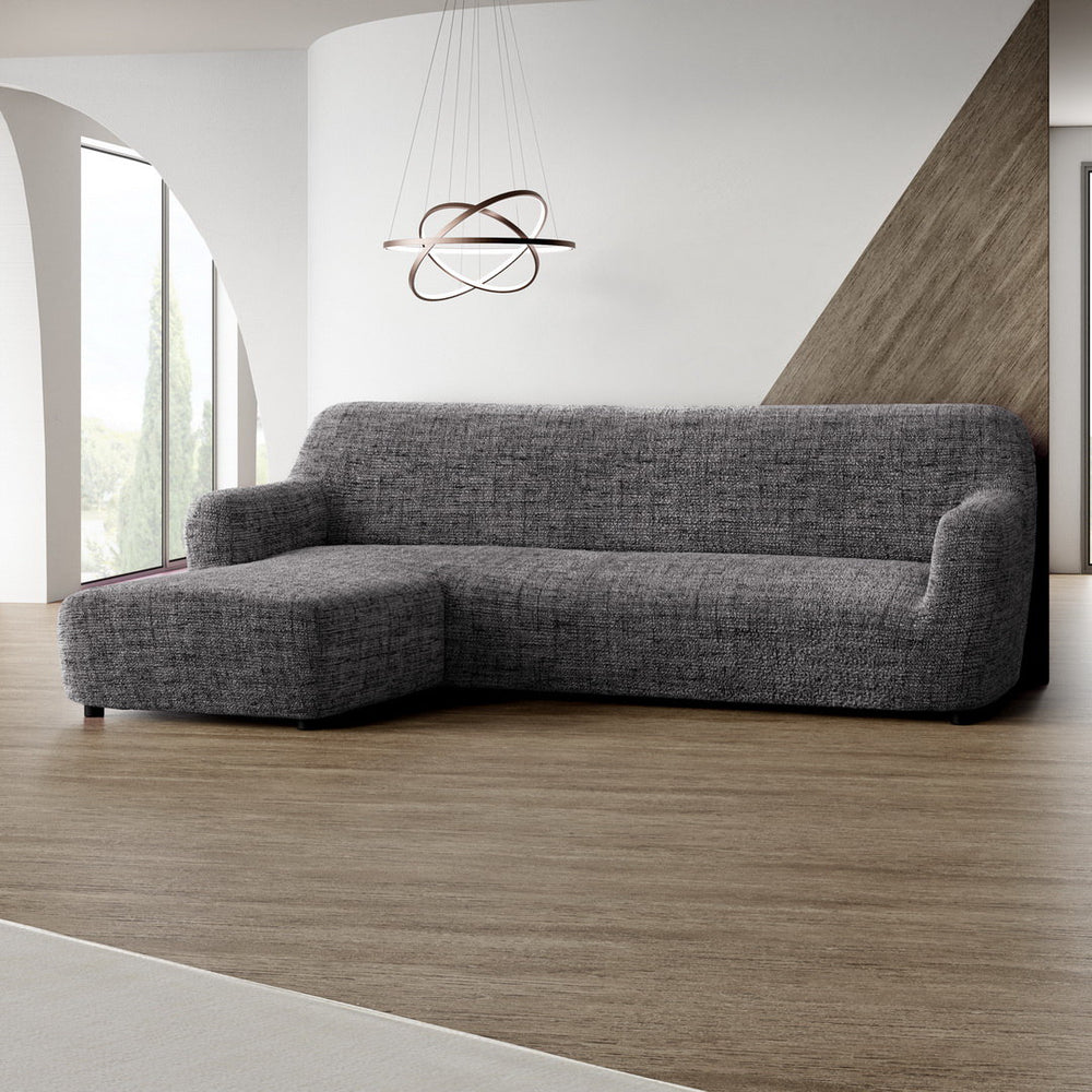 Printed Microfibra - Funda Sofa L Izquierdo Black Pepper
