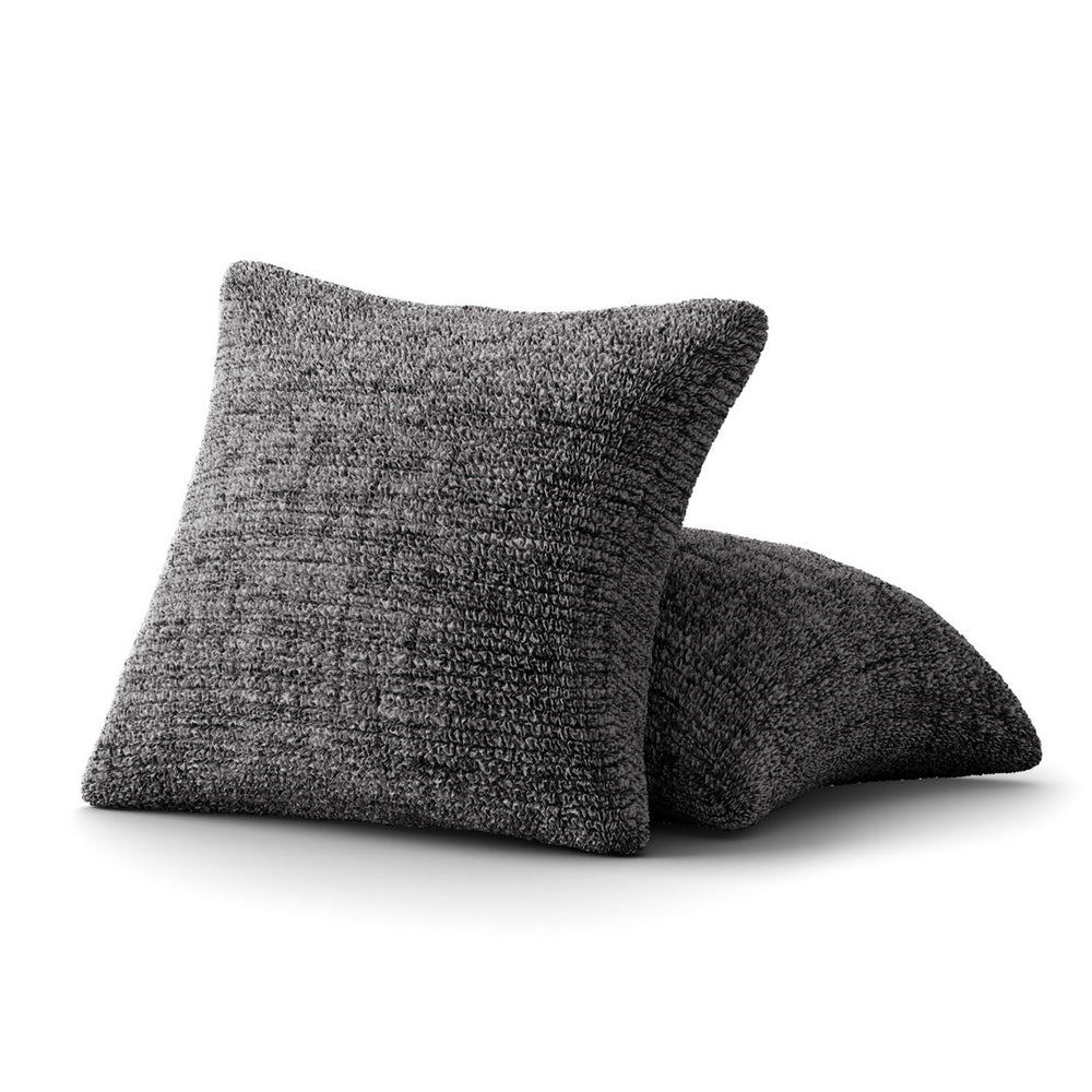 Printed Microfibra - 2 Fundas Cojines Black Pepper