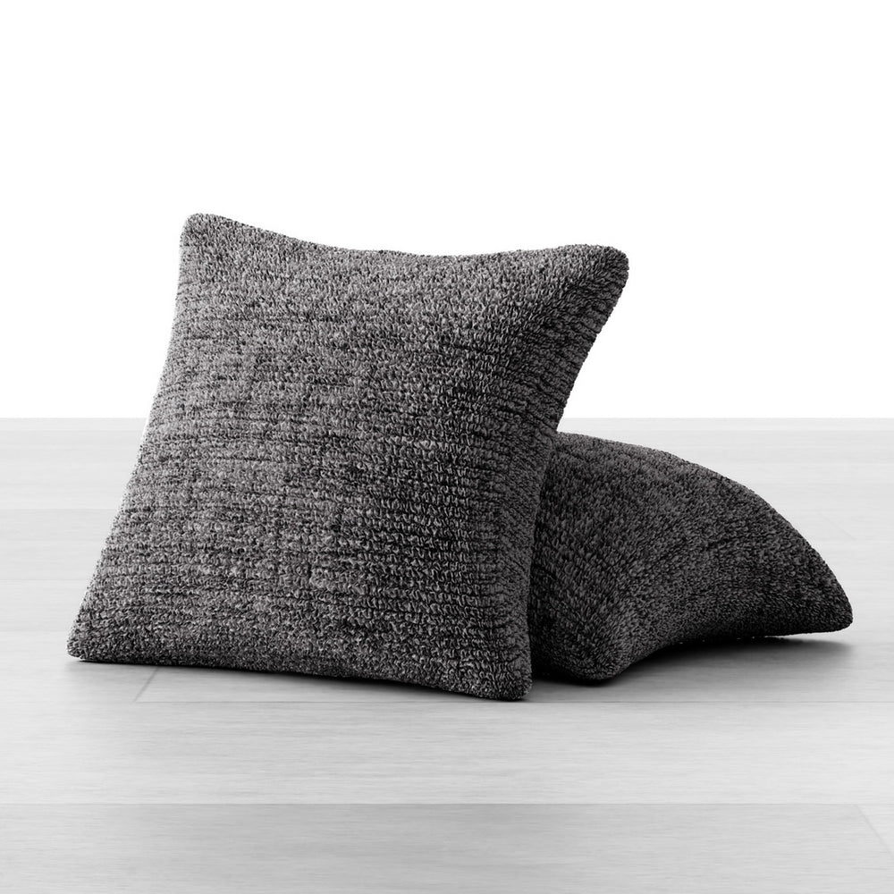 Printed Microfibra - 2 Fundas Cojines Black Pepper