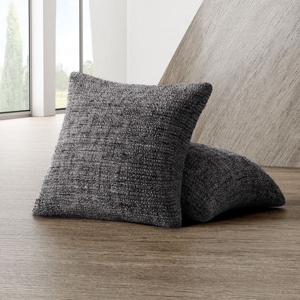 Printed Microfibra - 2 Fundas Cojines Black Pepper