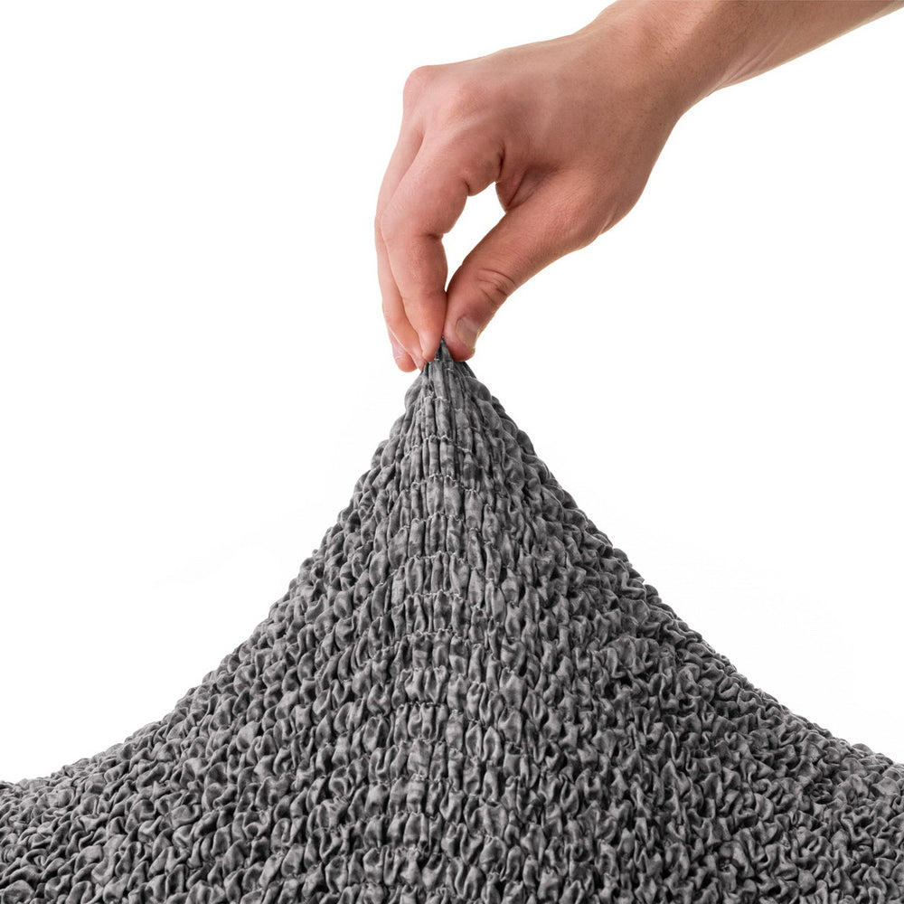 Printed Microfibra - Funda Ottomana Black Pepper