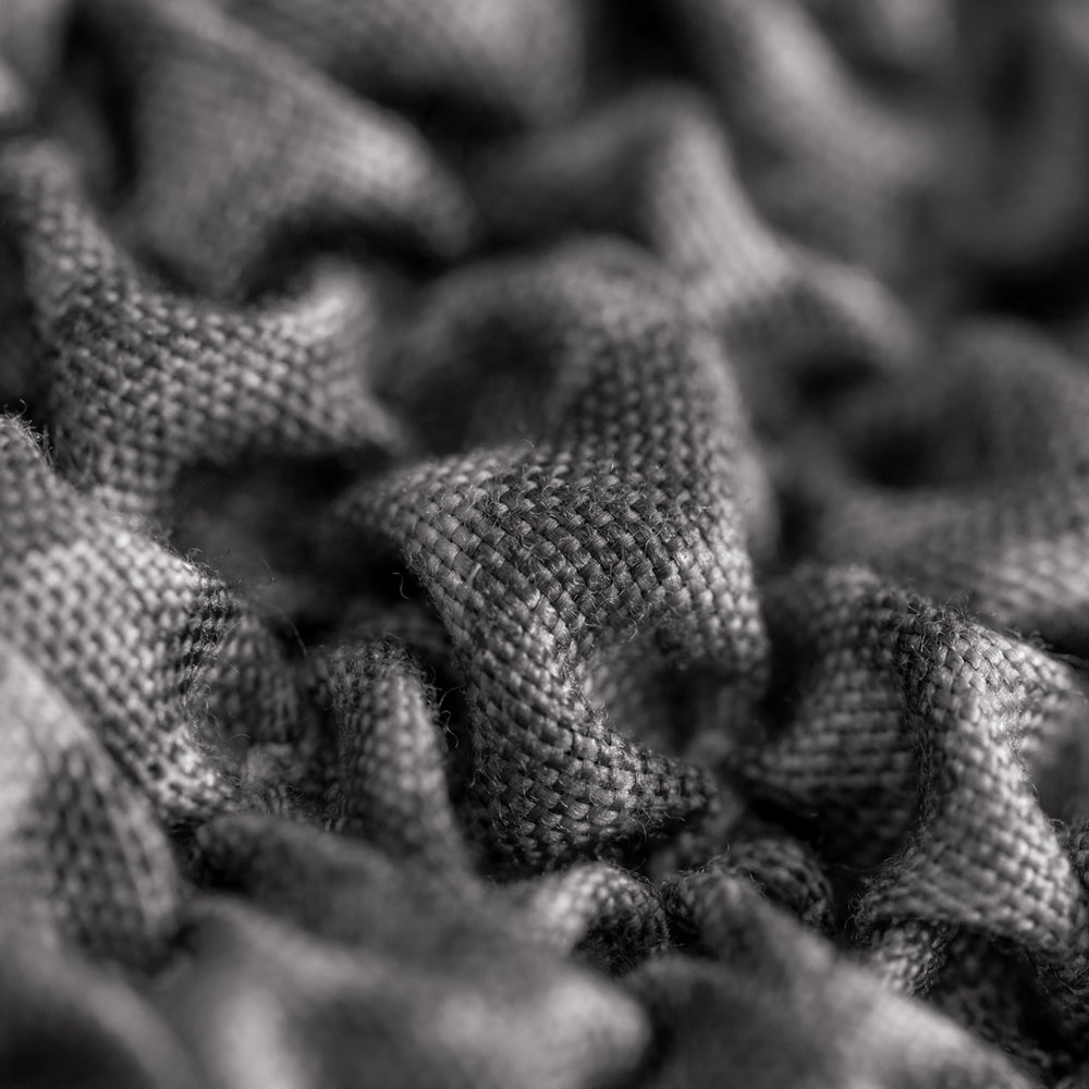 Printed Microfibra - Funda Sitial Black Pepper