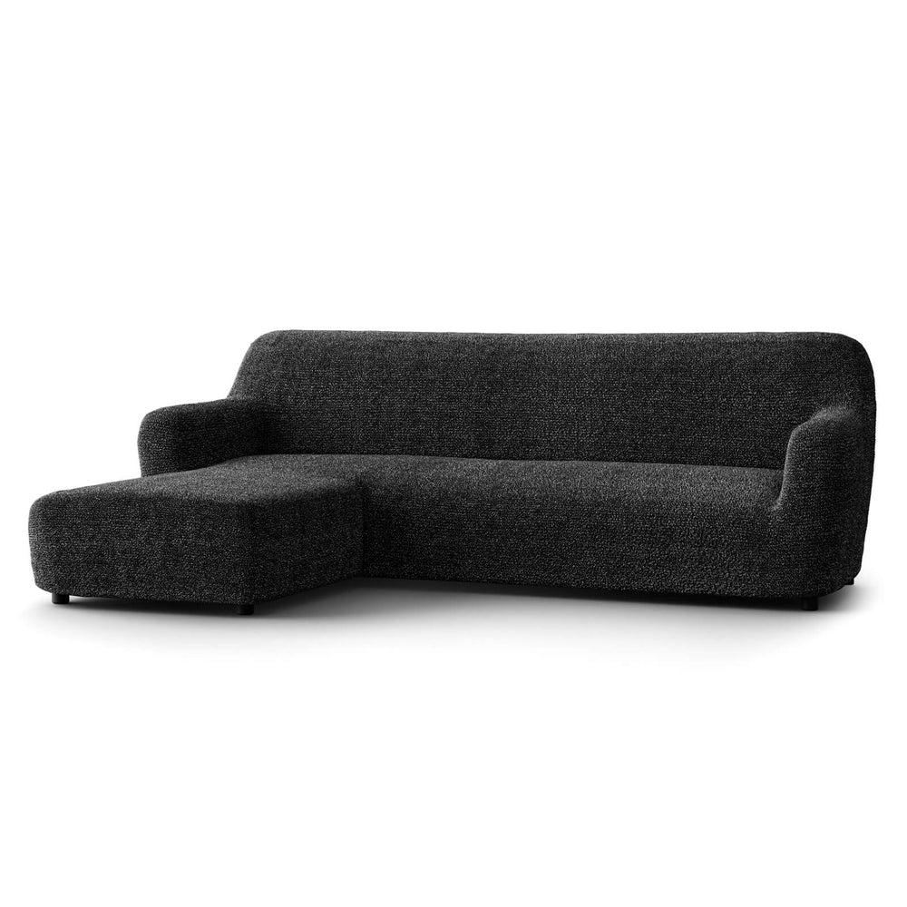 Printed Microfibra - Funda Sofa L Izquierdo Anthracite