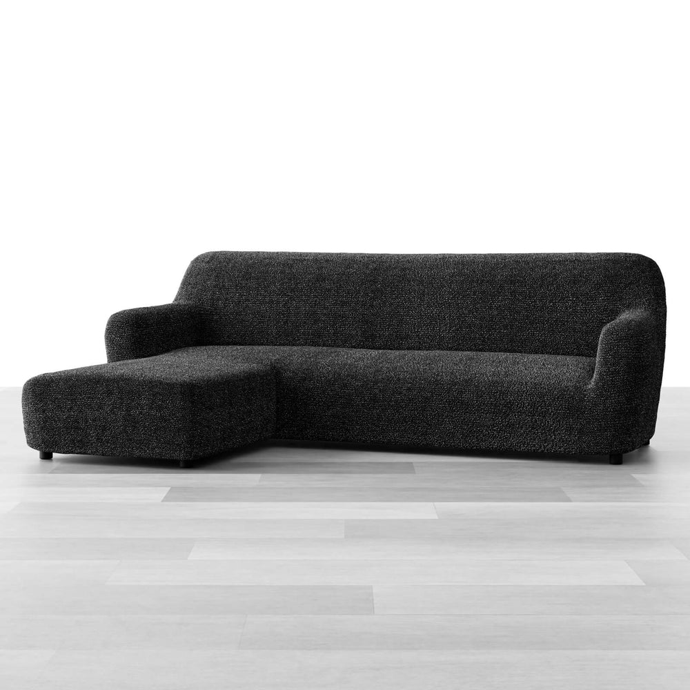 Printed Microfibra - Funda Sofa L Izquierdo Anthracite
