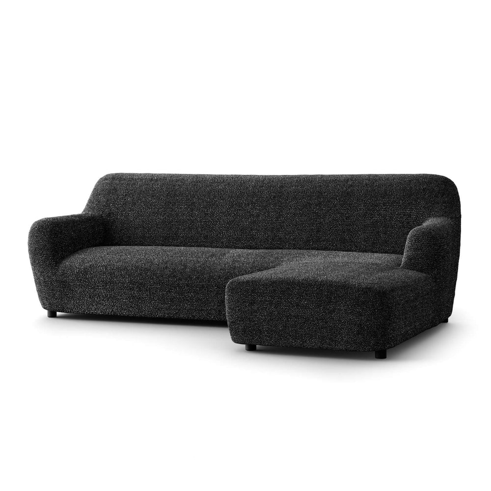 Printed Microfibra - Funda Sofa L Derecho Anthracite
