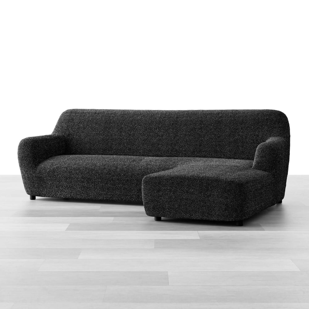 Printed Microfibra - Funda Sofa L Derecho Anthracite