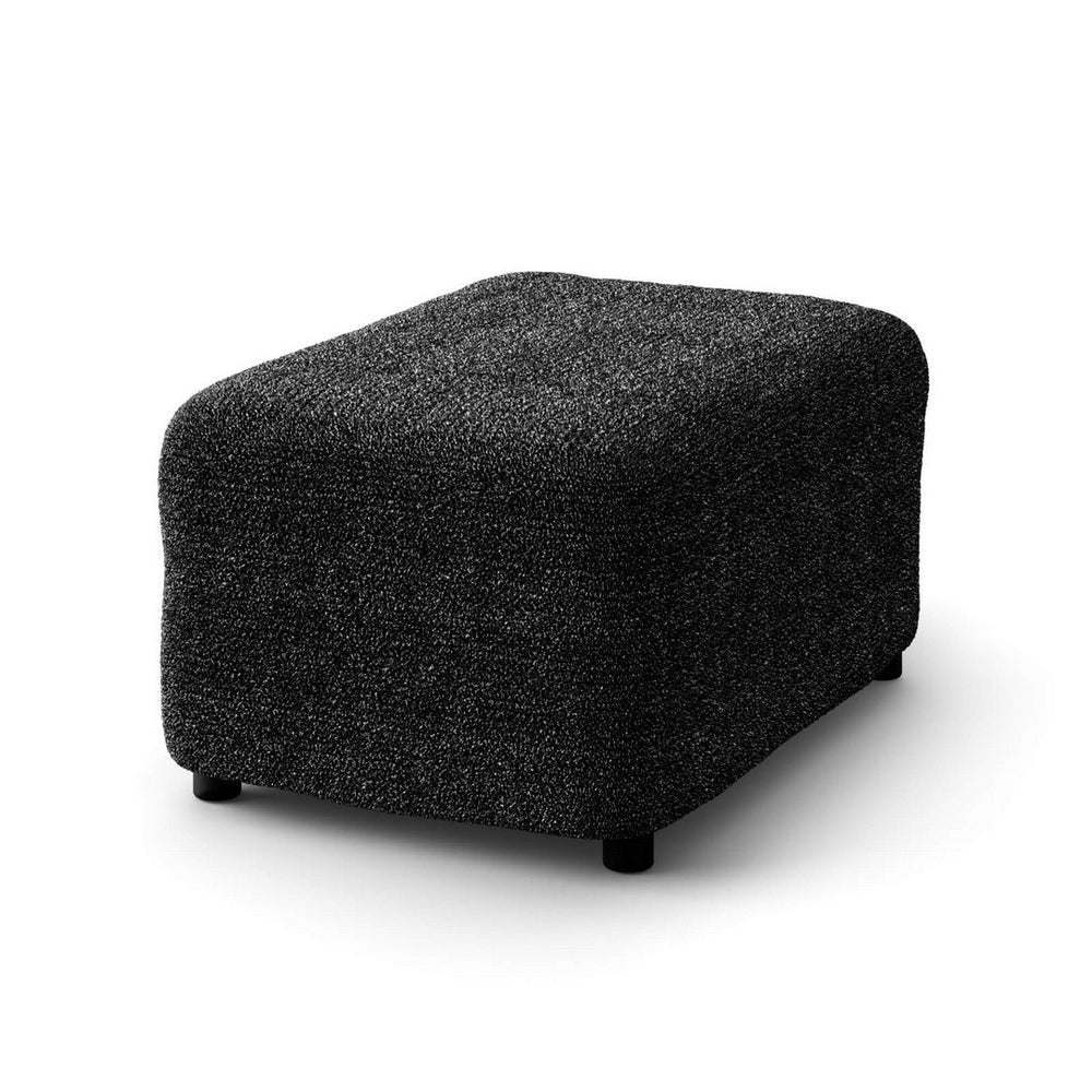 Printed Microfibra - Funda Ottomana Anthracite