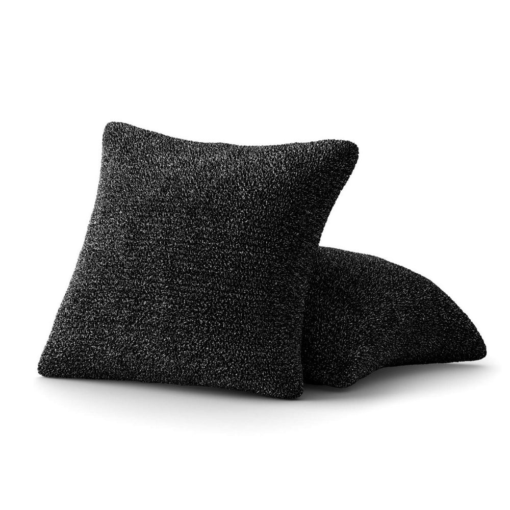 Printed Microfibra - 2 Fundas Cojines Anthracite
