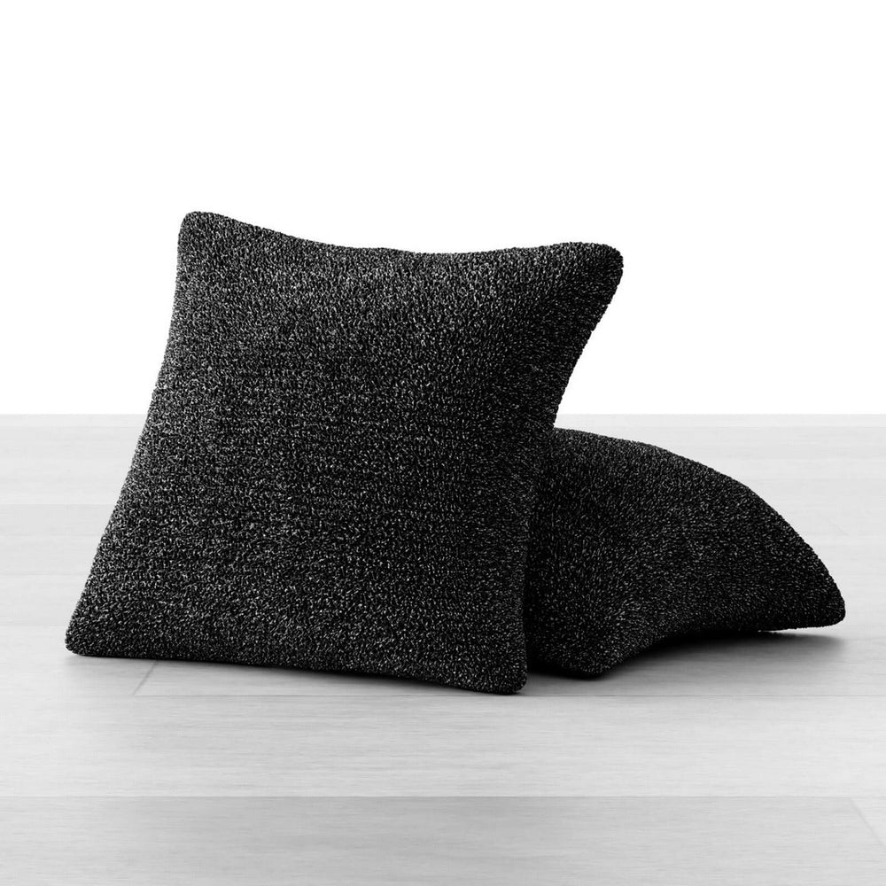 Printed Microfibra - 2 Fundas Cojines Anthracite