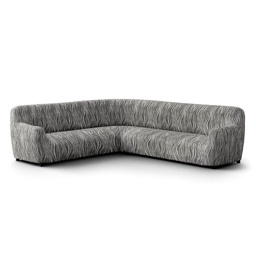 Printed Microfibra - Funda Sofa Esquinero Night