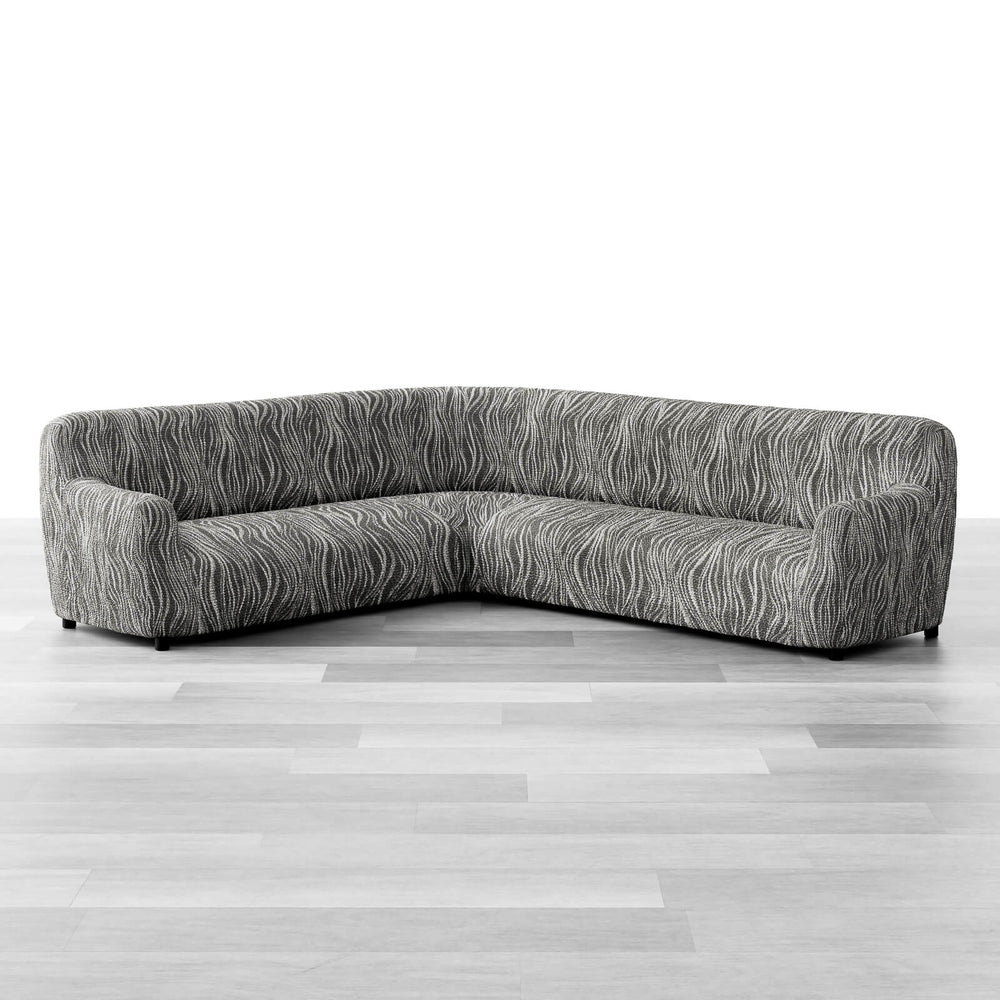 Printed Microfibra - Funda Sofa Esquinero Night