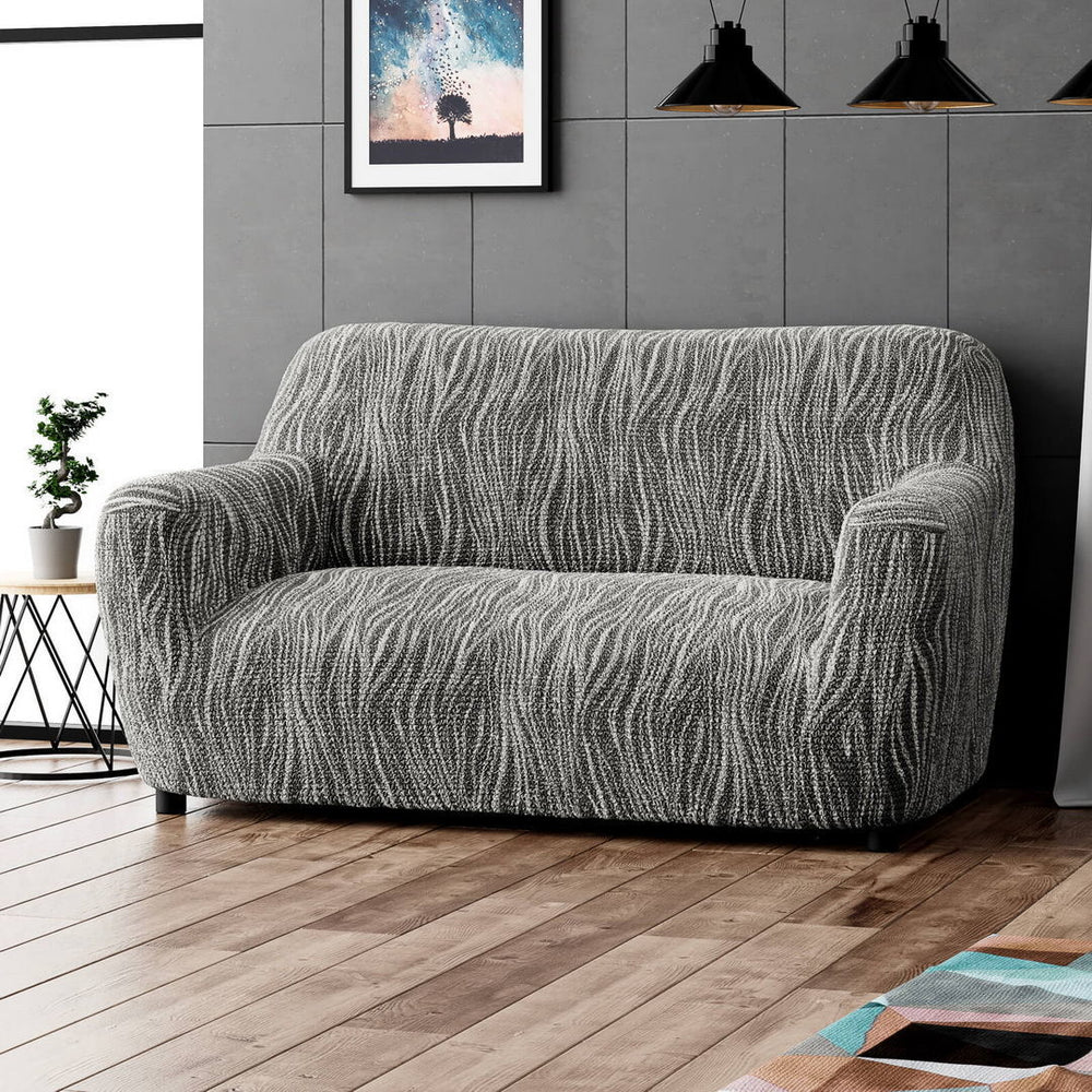 Printed Microfibra - Funda Sofa 2 cuerpos Night