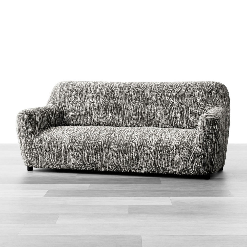 Printed Microfibra - Funda Sofa 3 cuerpos Night