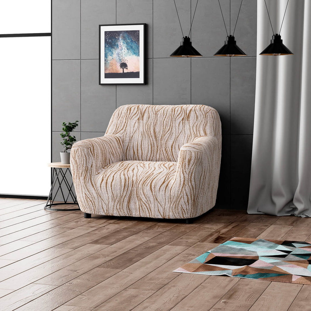 Printed Microfibra - Funda Sillon Haze
