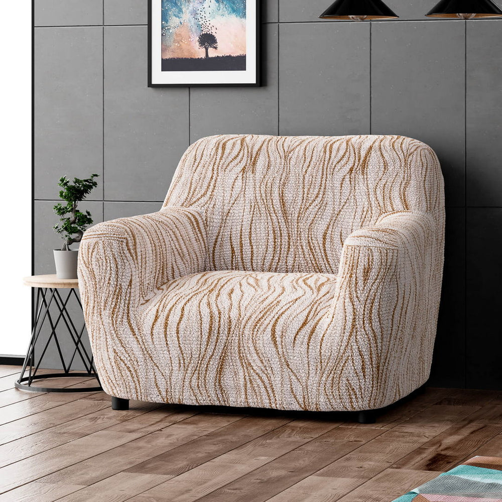 Printed Microfibra - Funda Sillon Haze
