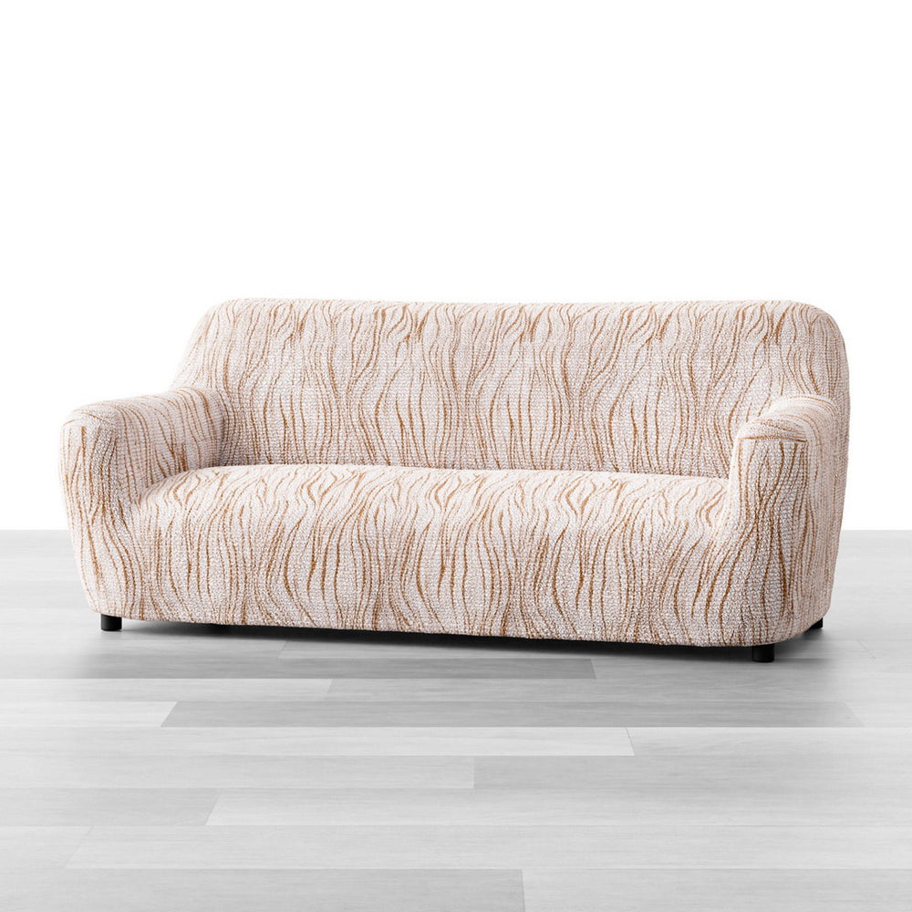 Printed Microfibra - Funda Sofa 3 cuerpos Haze