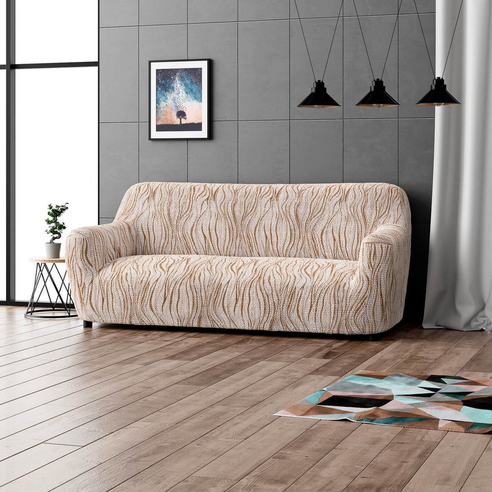Printed Microfibra - Funda Sofa 3 cuerpos Haze
