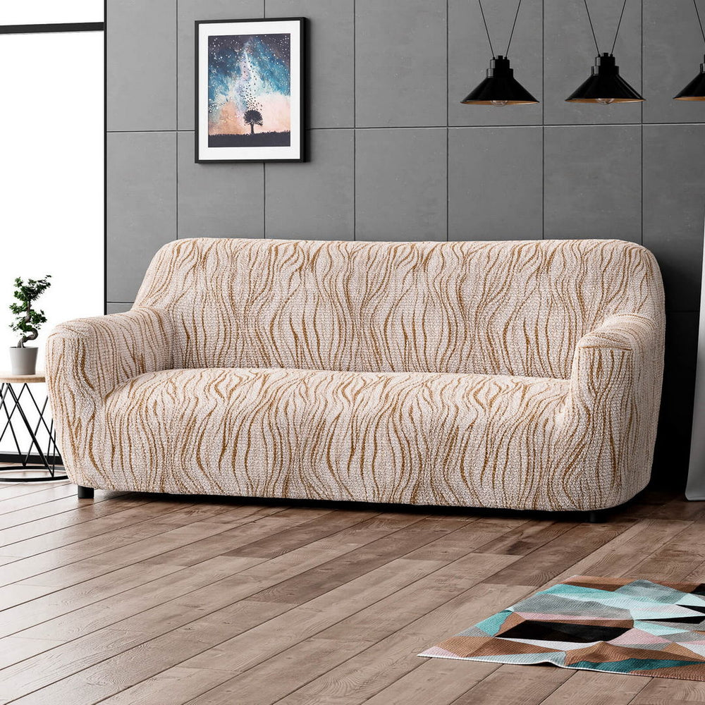Printed Microfibra - Funda Sofa 3 cuerpos Haze